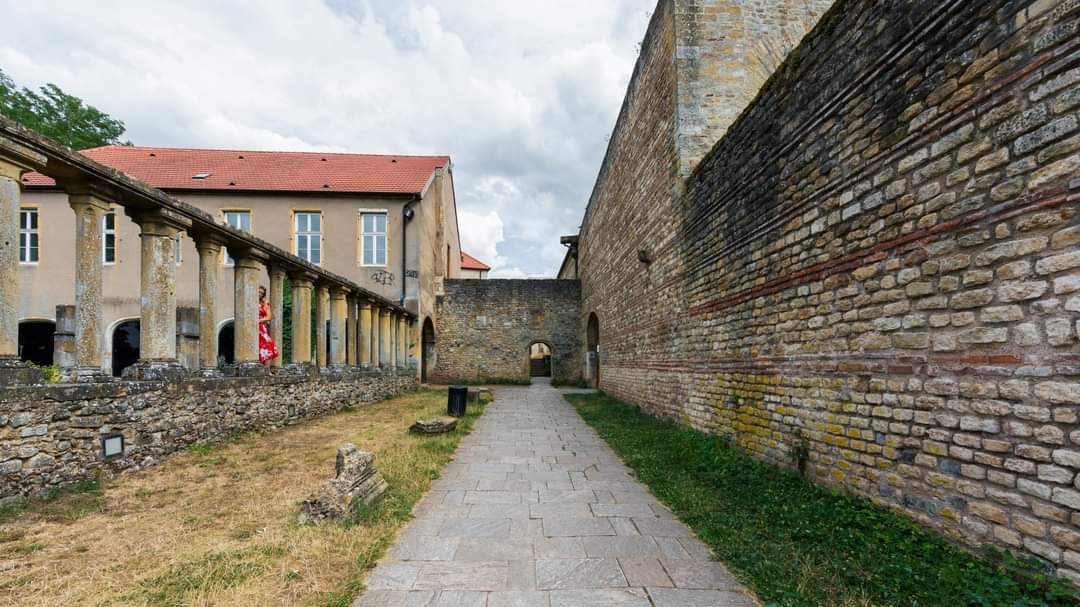 Photographie de Cécile Reiter, caché dans le patrimoine messin