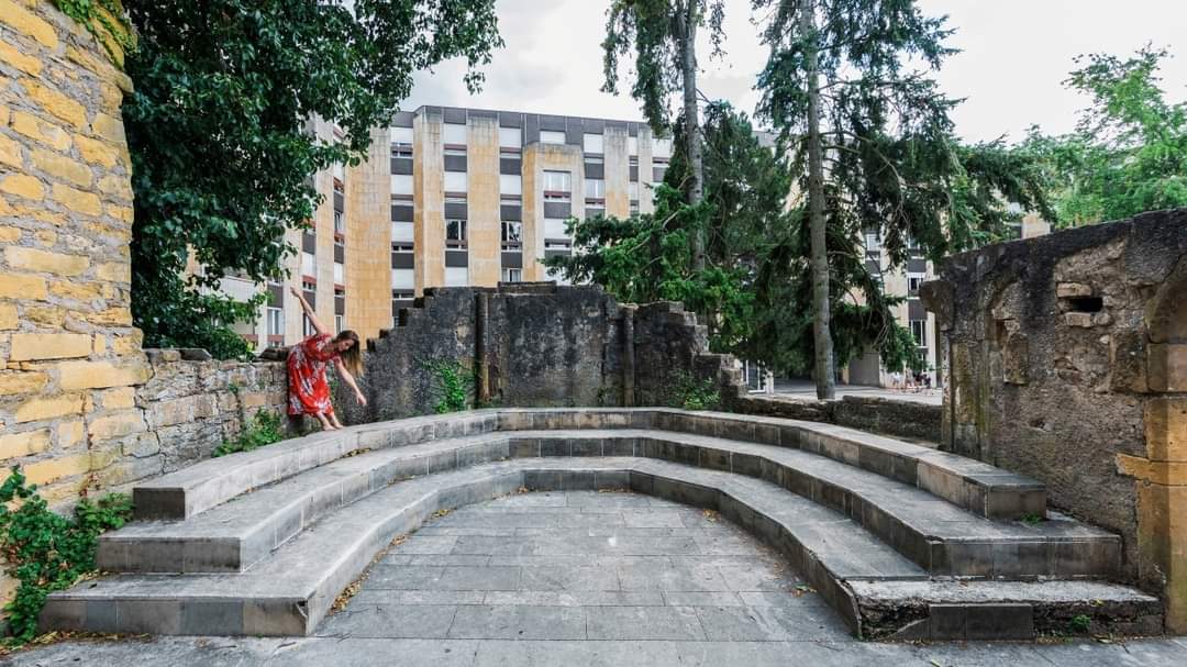 Photographie de Cécile Reiter, caché dans le patrimoine messin