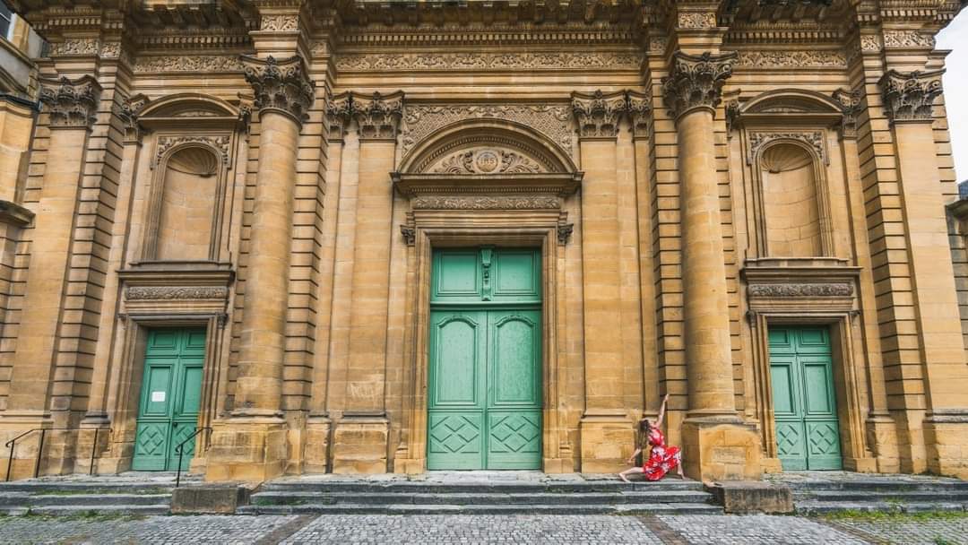 Photographie de Cécile Reiter, caché dans le patrimoine messin