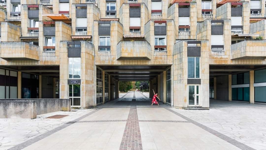 Photographie de Cécile Reiter, caché dans le patrimoine messin