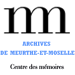 Logo des Archives départementales de Meurthe-et-Moselle