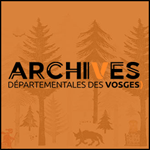 Logo des Archives Départementales des Vosges