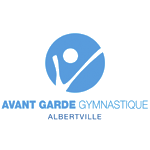 Logo du club de gymanstique d'Albertville