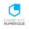Logo de Grand Est Numérique