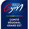 Logo du comité régional Grand Est de Gymnastique