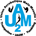 Logo de l'Union Acrobatique Metz Moselle